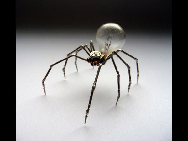 Clockwork Spider