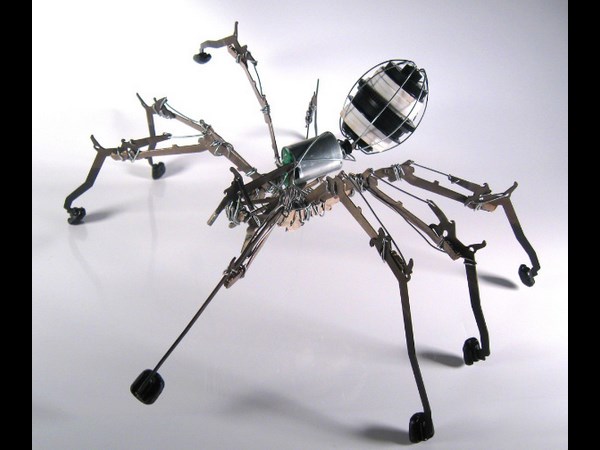 Metal Spider Metal Spider