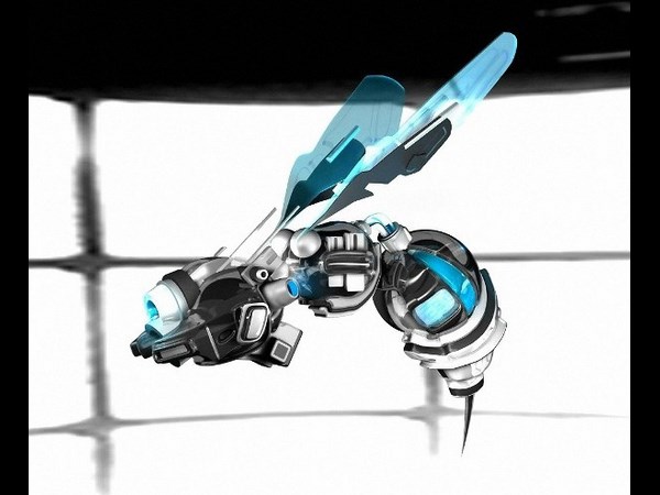 Robot Bee Robot Bee