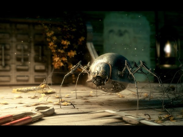 Robot Bug Robot Bug