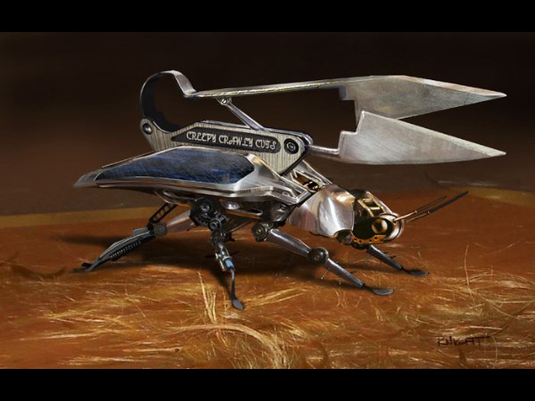 Robot Scissor Bug Robot Scissor Bug