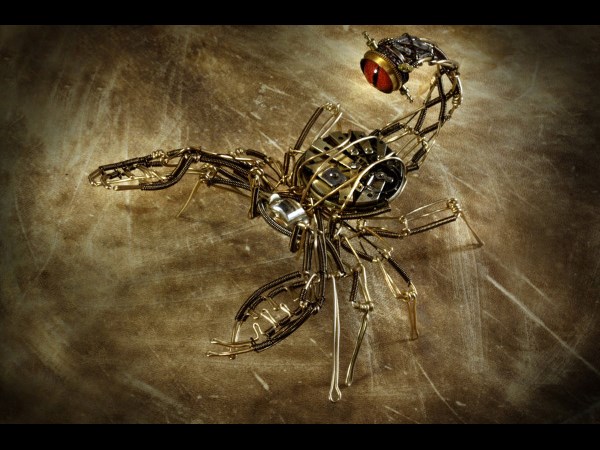 Steampunk Scorpion