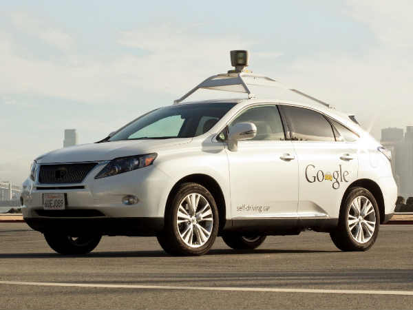 Google's self-driving cars 