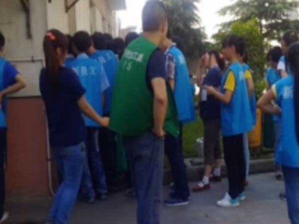 Apple's Chinese iPhone Factories workers 