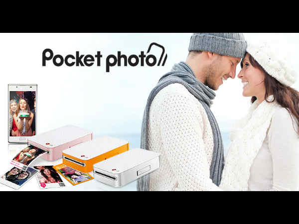 LG Pocket Photo Printer
