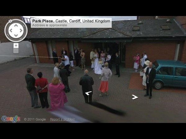 Google Street View funny pictures.