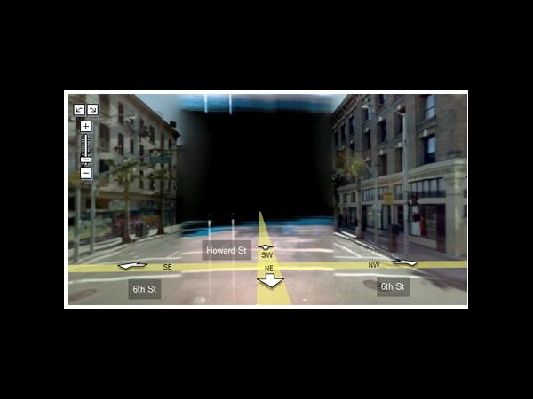 Google Street View funny pictures. 