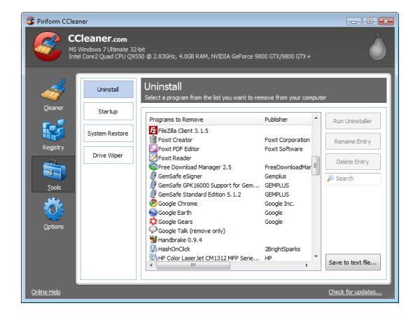 How to use ccleaner?