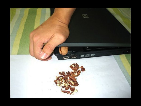 Some Weird Use of Laptops