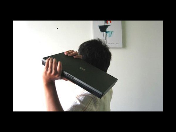 Some Weird Use of Laptops 