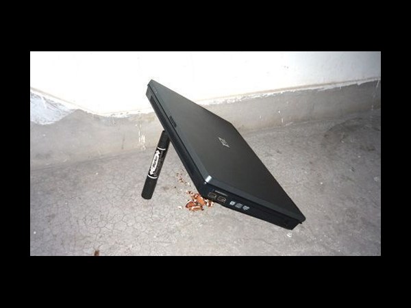 Some Weird Use of Laptops 