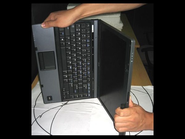 Some Weird Use of Laptops 