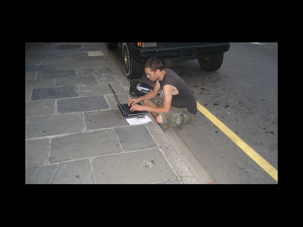 Some Weird Use of Laptops 