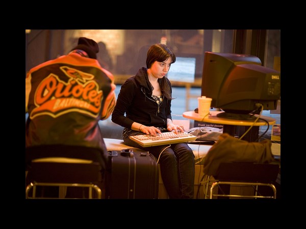 Some Weird Use of Laptops 