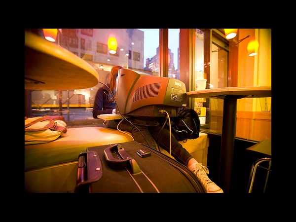 Some Weird Use of Laptops 