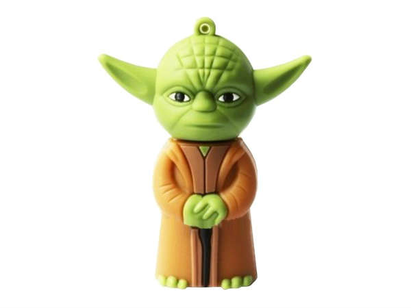 Yoda Space Alien Shape 16 GB Pen Drive