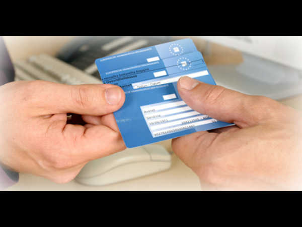 Health card  