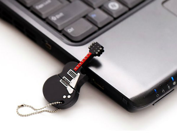 Guitar USB Flash Drive