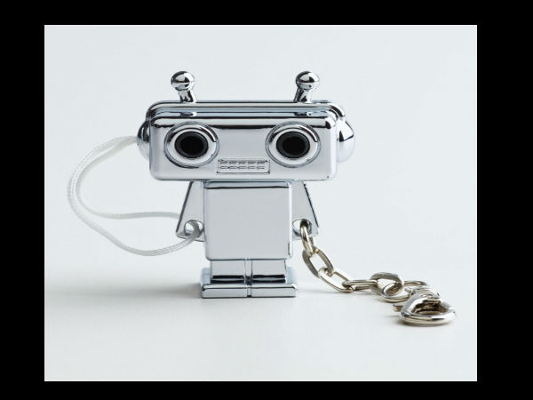 Robot Headphone Splitter 