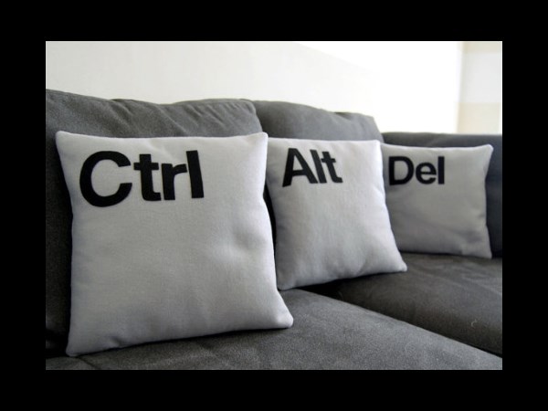 Tech Inspired Pillows For Geeks 