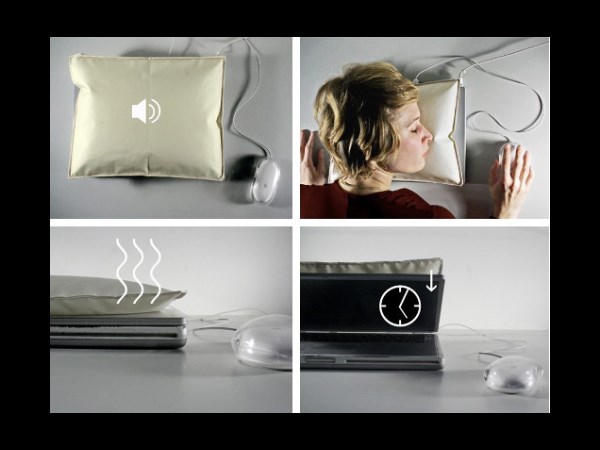 Tech Inspired Pillows For Geeks