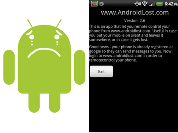 Android Lost Free
