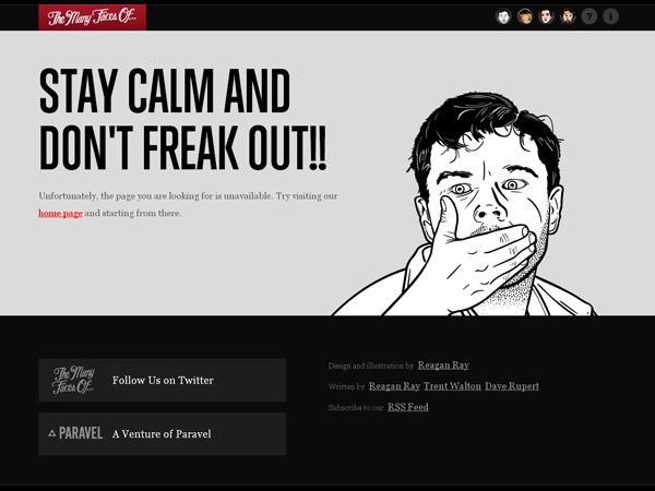 Funny & Creative Error 404 Pages