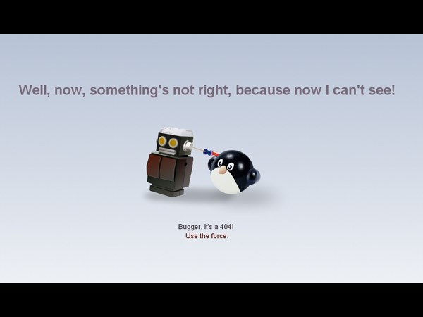 Funny & Creative Error 404 Pages