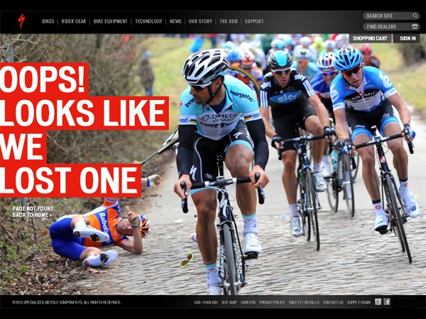 Funny & Creative Error 404 Pages 