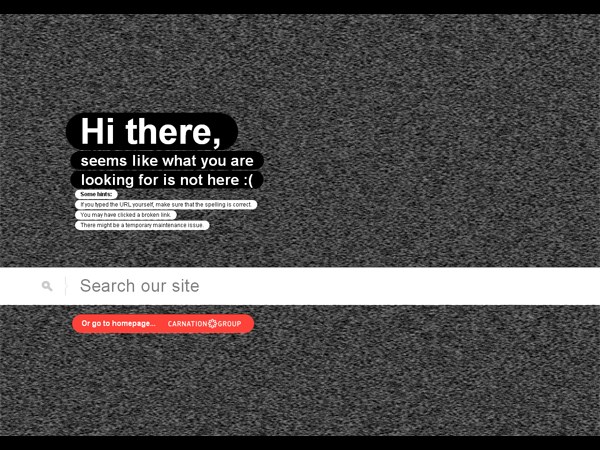 Funny & Creative Error 404 Pages