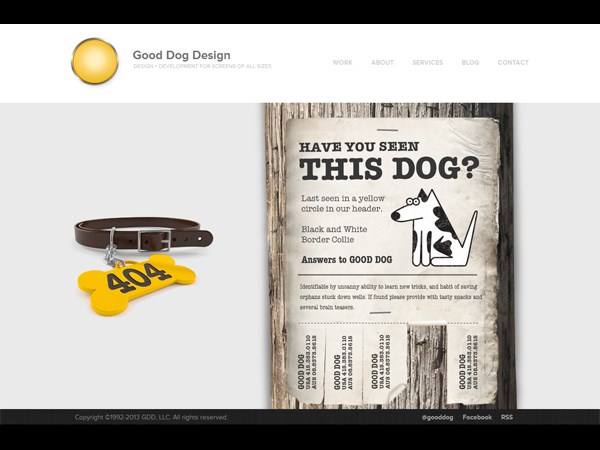 Funny & Creative Error 404 Pages