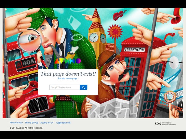 Funny & Creative Error 404 Pages 