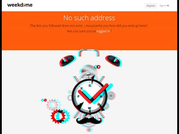 Funny & Creative Error 404 Pages 