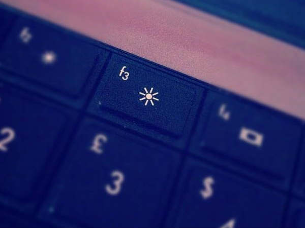 Reduce Screen Brightness