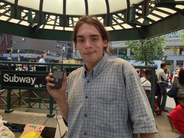 Homeless People Gadgets. 