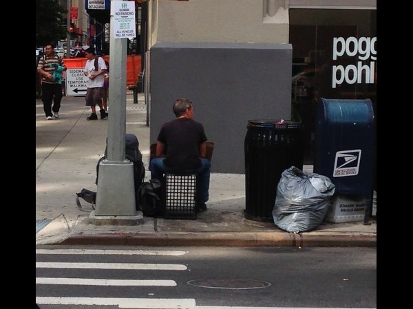 Homeless People Gadgets. 