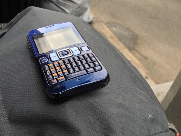 Homeless People Gadgets.  