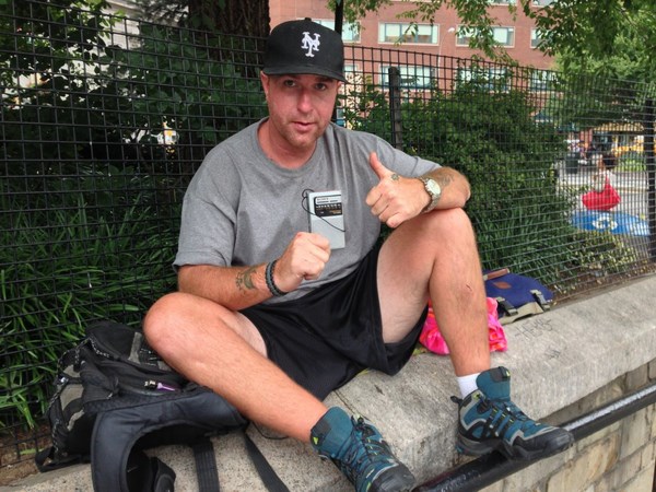 Homeless People Gadgets.  