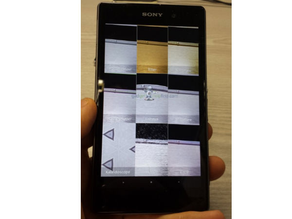 Sony Honami leaked images  