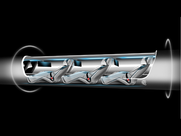 Hyperloop high speed train  
