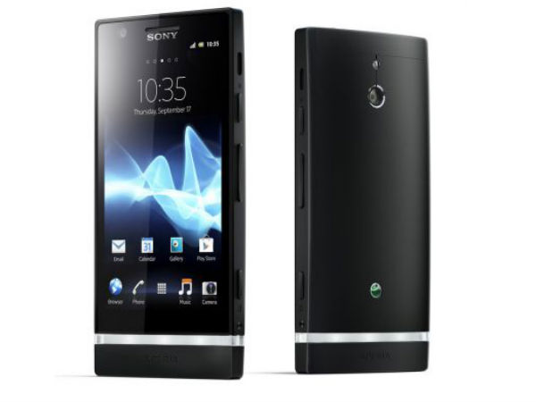Sony Xperia P 