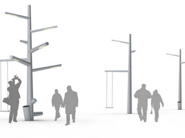 Trees One Day Replace Electric Streetlights?