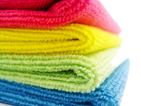 Microfiber cloth 
