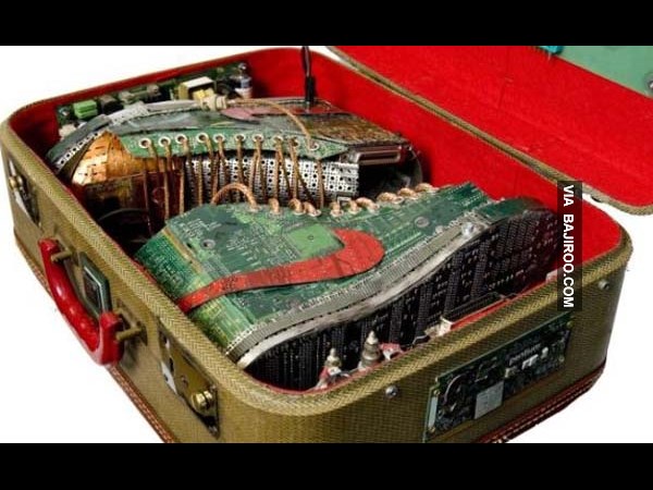 Amazing Shoes Made From Waste Pentium Chips