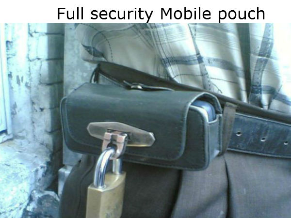 Full mobile security 