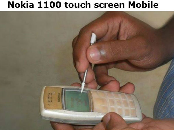 Nokia 1100 touch screen 