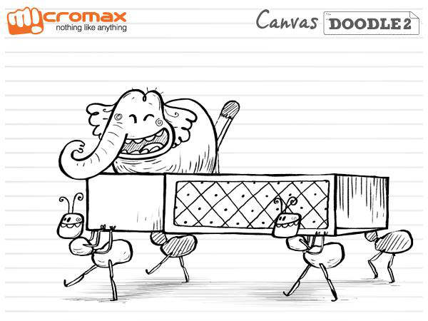  Micromax Canvas Doodle 2  