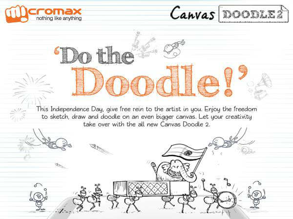  Micromax Canvas Doodle 2 