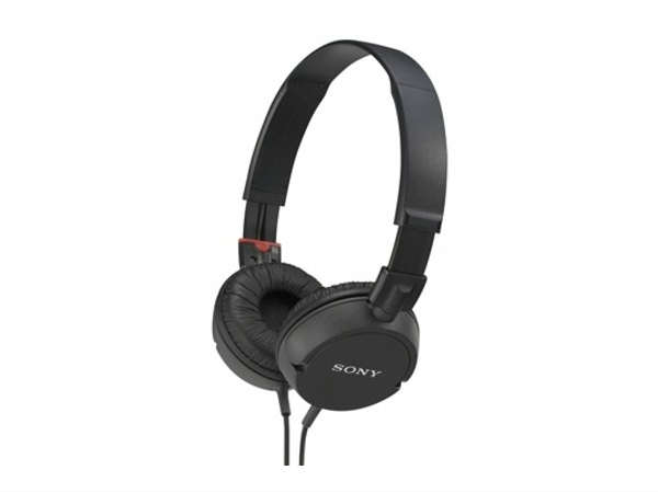 Sony MDR-ZX100/B On-the-ear Headphone 