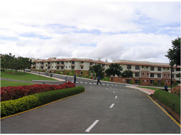 Infosys eco buildings